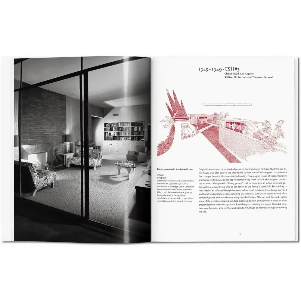 Case Study Houses hardcover book